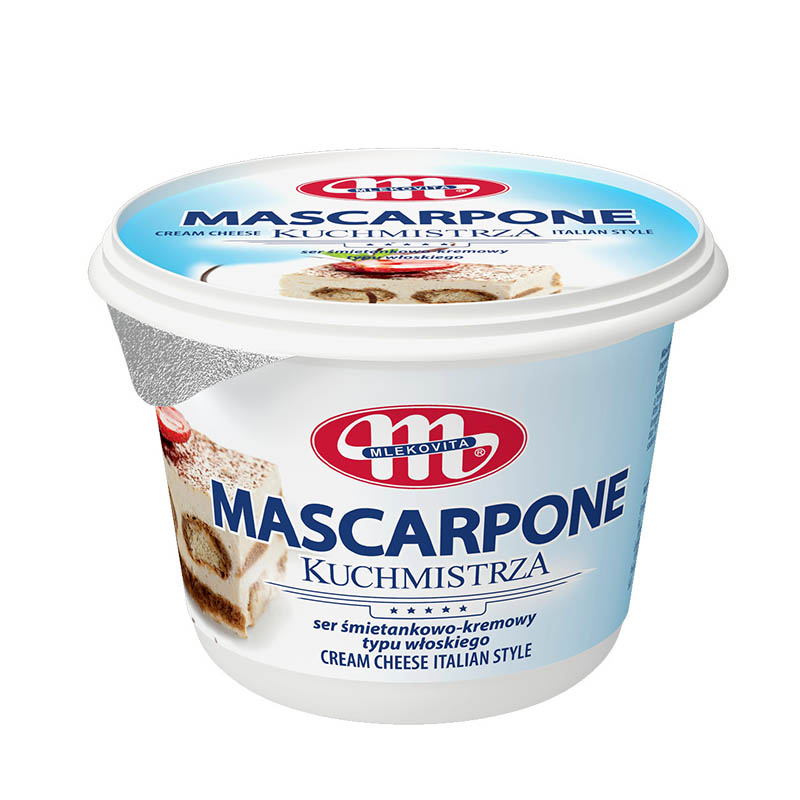 Маскарпоне Mlekovita 500г