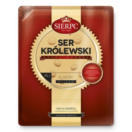 Нарізка сиру "Королівський" "СЕРПЦ" 150г