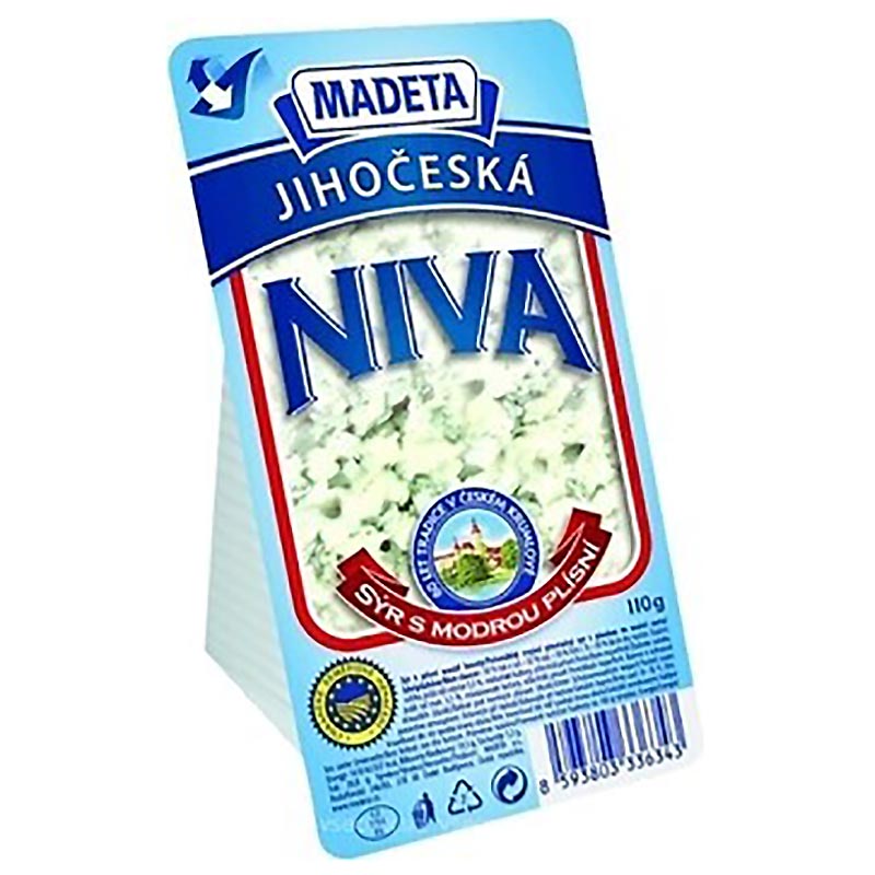 Сир з блакитною плісінню, "Ніва", 150г