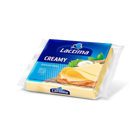 Сир тостовий Вершковий, ТМ "Lactima", 130г