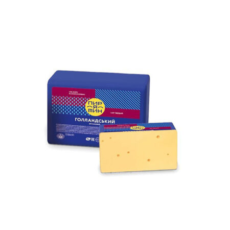 Сир "Голландський" ТМ "Пирятин"