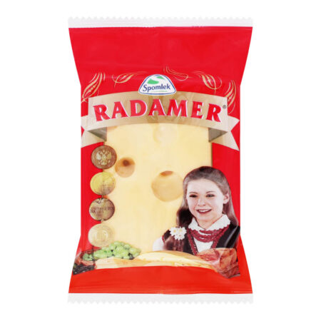 Сир "Радамер" ТМ "Спомлек", 250г
