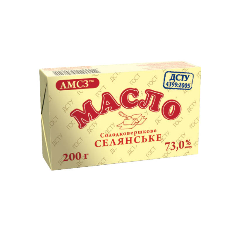 Масло 73%, АМСЗ, 200г