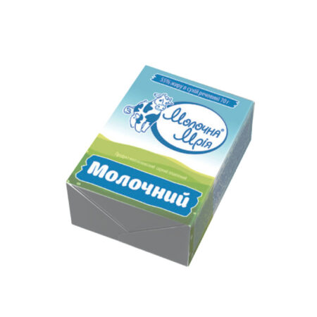 Сир плавлений "Молочний", ТМ "Молочна мрія", 70 г